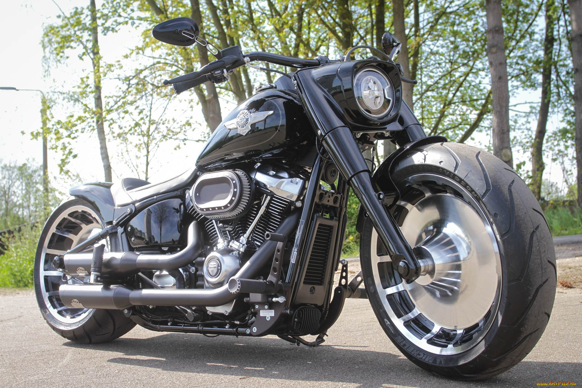 , , harley-davidson, , , thunderbike, customs